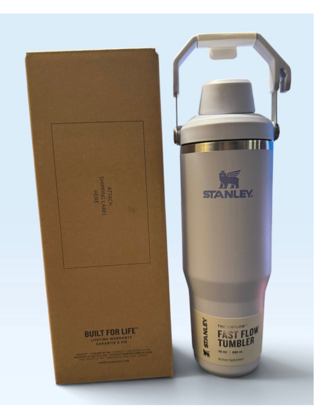 Stanley IceFlow Fast Flow Tumbler 30oz / 890 mL Light Purple